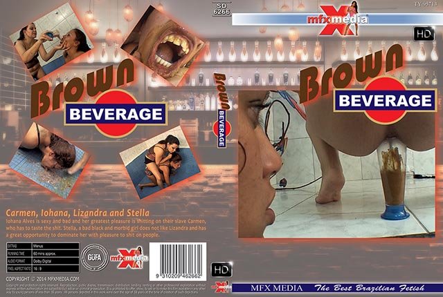 SD-6266 Brown Beverage [HDRip]  2018 (Actress: Carmen, Iohana, Lizandra, Stella)