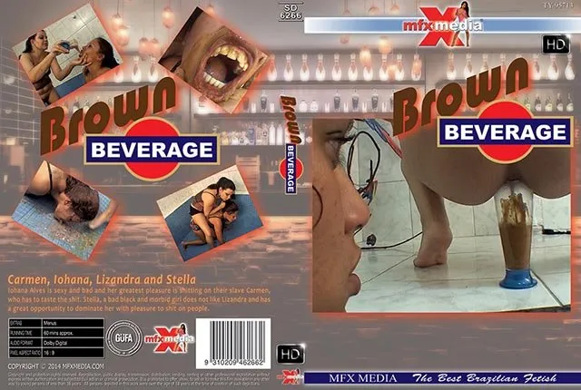SD-6266 Brown Beverage [HDRip]  2018 (Carmen, Iohana, Lizandra, Stella) Lesbian, Brazil