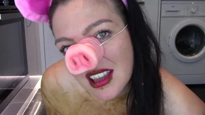 Your Little Shit Piggy [FullHD 1080p]  2018 (evamarie88) Solo, Poop Videos