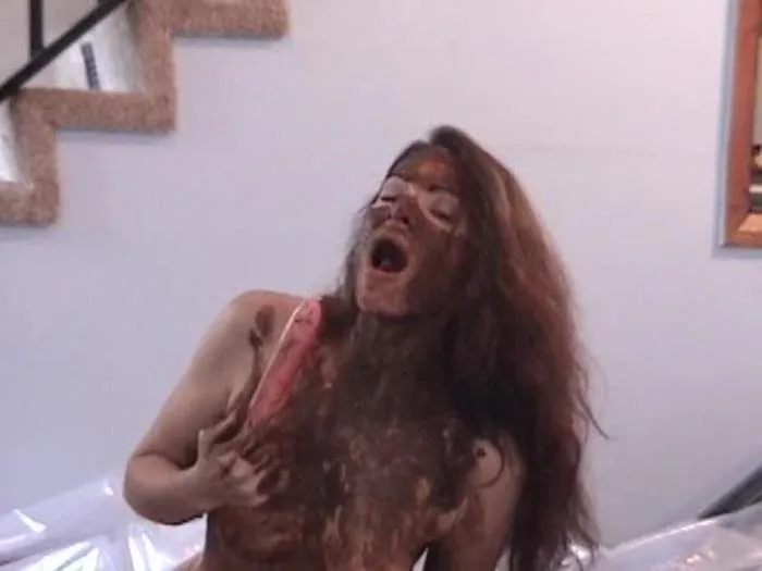 Toilet Sherry 4 - Please Shit In My Mouth [DVDRip]  2018 (Sherry) Milf, Solo