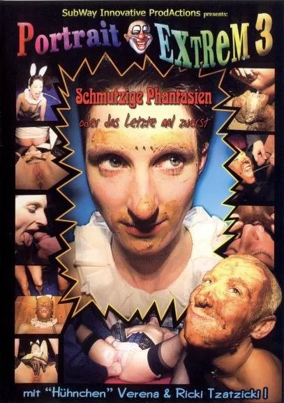 Portrait Extreme 3 "Schmutzige Phantasien" [DVDRip]  2018 (Verena and Ricki Tzatzicki) Asslicking, Peeing