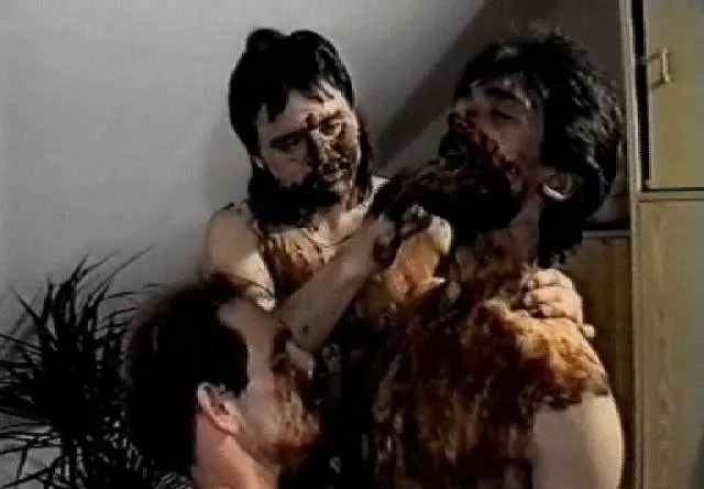 Scat gay orgy Part 2 [SD]  2018 (Gay Scat) Scatman, Asian Gay
