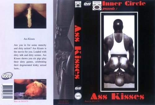 Ass Kisses [DVDRip]  2018 (Actress: Scat Man)