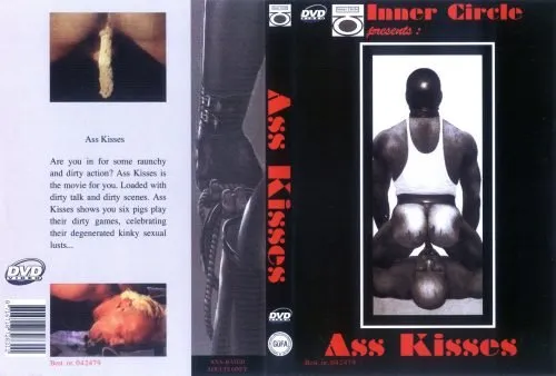 Ass Kisses [DVDRip]  2018 (Actress: Scat Man)