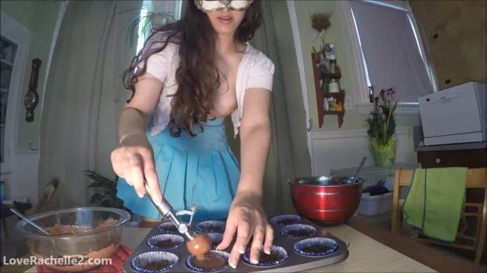 Making POO-Nut Butter Cups and EATING Some! [FullHD 1080p]  2018 (LoveRachelle2) Shitting, Scatting