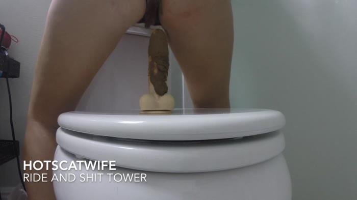 RIDE and SHIT TOWER [FullHD 1080p]  2018 (Actress: HotScatWife)