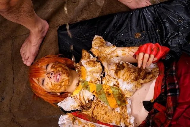 [OPUD-239] Cosplay Aoki Rin in captivitys scatology rape, Part 3 [DVDRip]  2018 (Aoki Rin) Human toilet, Scat Domination