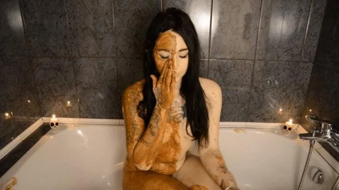 Half Scat Witch HYPNOSIS [FullHD 1080p]  2018 (SweetBettyParlour) Solo Scat, Shitting Girls