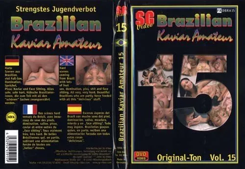 Kaviar Amateur 15 - Brazil [DVDRip]  2018 (Brazilian Girls) Brazil, Piss
