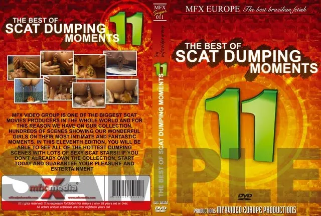 MFX-S011 - The Best of Scat Dumping Moments 11 [DVDRip]  2018 (Agata Ventury, Michele Santos, Jessica, Dyana) All Girl, Extreme