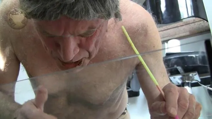 Shitting_1008 [HD 720p]  2018 (Leatherdyke) Femdom, Toilet Slavery