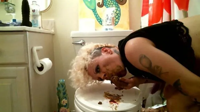 Shit Eater [FullHD 1080p]  2018 (Juicy Julia) Take A Crap, Do A Crap