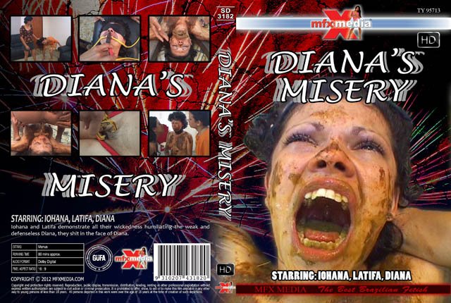SD-3182 Diana’s Misery [HDRip]  2018 (Actress: Iohana, Latifa, Diana)