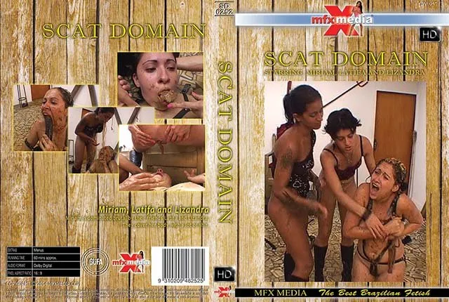 [SD-6252] Scat Domain [HDRip]  2018 (Miriam, Latifa, Lizandra) Vomit, Lesbian