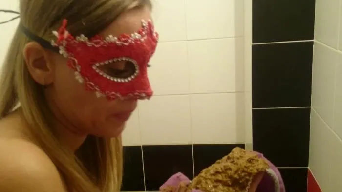 Shiting in panties, 3 month of pregnancy [FullHD 1080p]  2018 (Brown wife) Panty, Poop Videos