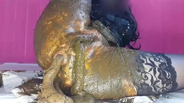 Fill my Pussy 5 Saved and 1 Fresh Shit Full compressed version [FullHD 1080p]  2018 (Anna Coprofield) Panties, Smearing