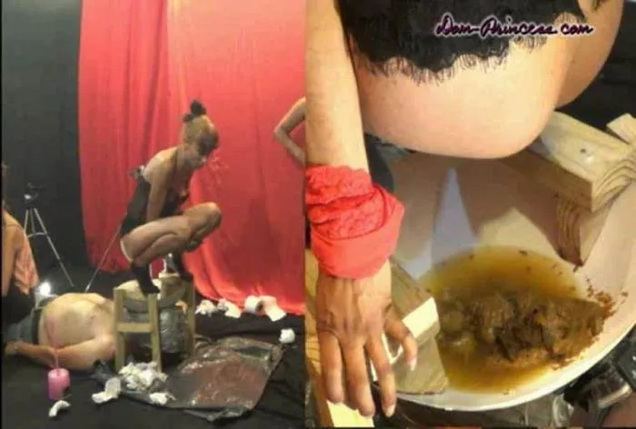 Dark Toilet Ideas. The next Level [DVDRip]  2018 (Britany, Chrystal, Christine, Naomi, Inka, Andrea, Carmen) Femdom, Scat