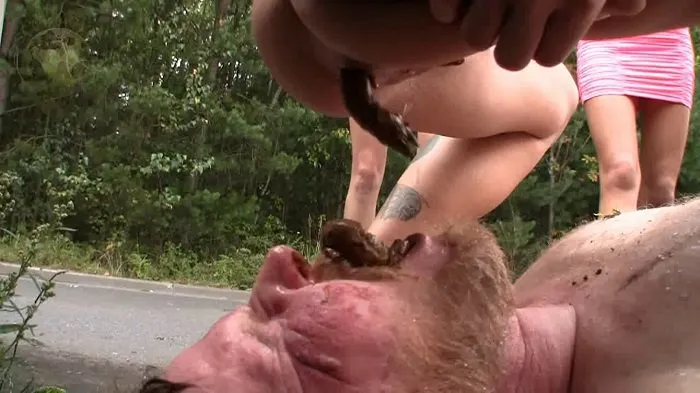 Outdoor Scat [FullHD 1080p]  2018 (Hilfe) Femdom