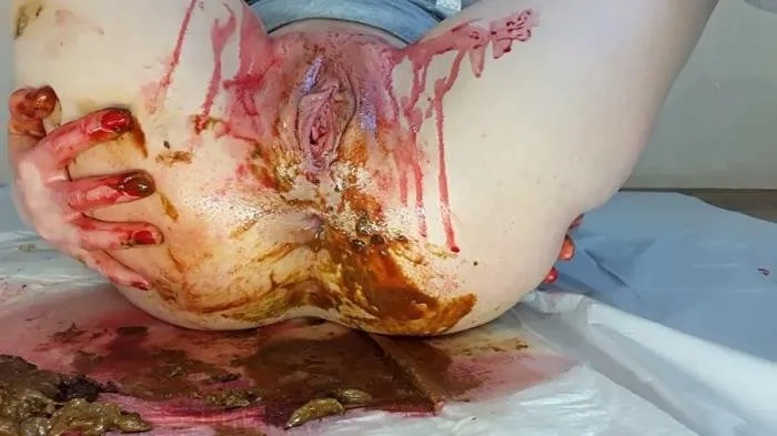 Shit and Blood Vol.3 [FullHD 1080p]  2018 (Anna Coprofield) Masturbation, Scatting