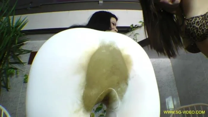 Scat Domination White Scat Pants [FullHD 1080p]  2018 (Actress: 2 Domina)