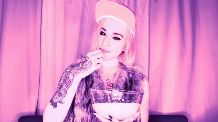 Banana milk shake for you [FullHD 1080p]  2018 (Actress: DirtyBetty)