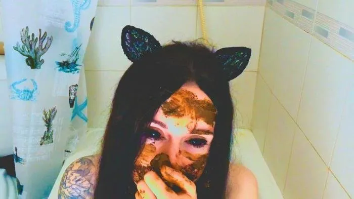 Transform into Hot shitty MOUSE [FullHD 1080p]  2018 (Actress: DirtyBetty)