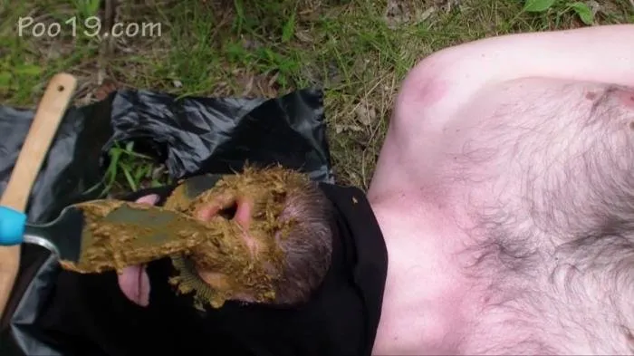 2 girls used live toilet in woods [HD 720p]  2018 (MilanaSmelly) Poop, Outdoor