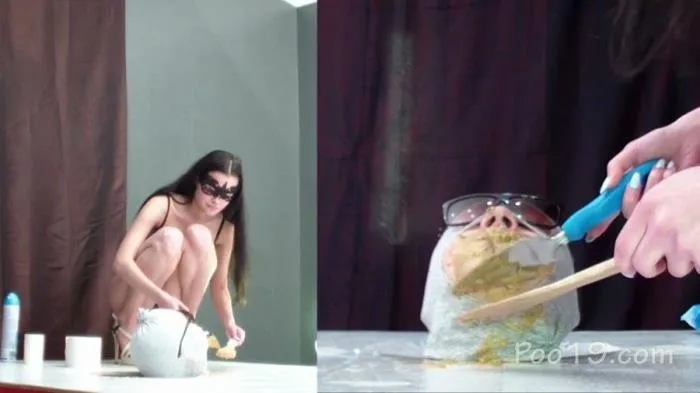 5 girls raped me. Part 4. Christina with MilanaSmelly [HD 720p]  2018 (Christina, MilanaSmelly) Smearing, Efro