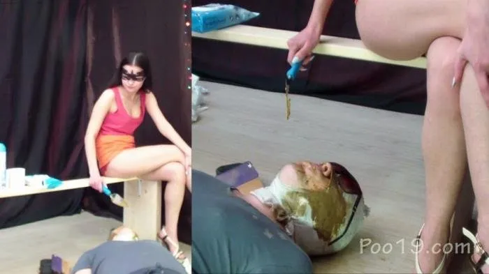 Maximum load! 5 girls. Part 5. Christina with MilanaSmelly [HD 720p]  2018 (Christina, MilanaSmelly) Domination, Toilet Slavery