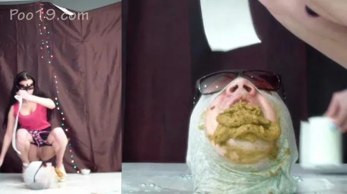 2018 Shit and Piss Party [HD 720p]  2018 (MilanaSmelly) Toilet Slavery, Scatting
