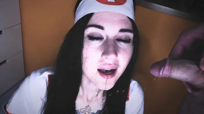 Piss On Puking NURSE [FullHD 1080p]  2018 (DirtyBetty) Teen, Blowjob