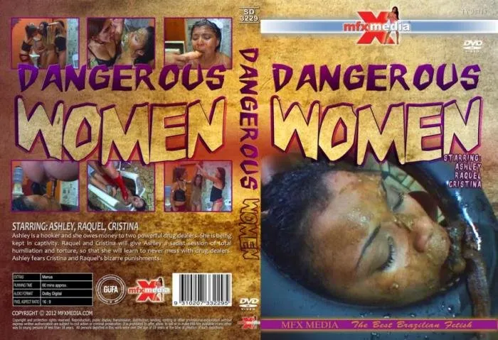 SD-3229 Dangerous Women [HD 720p]  2018 (Ashley, Raquel, Cristina) Scat, Lesbian