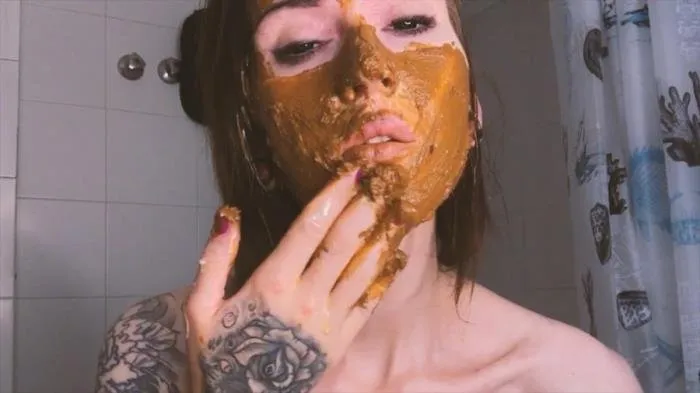 Eat me, little bitch! I’m your sweety [FullHD 1080p]  2018 (DirtyBetty) Teen, Scatology