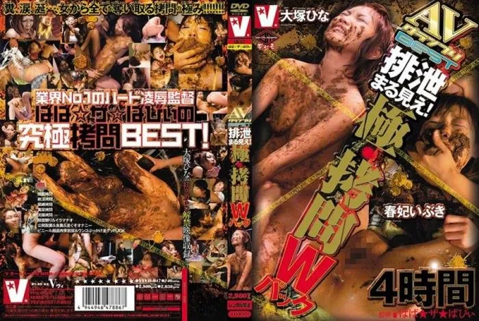 Extremely Torture Pack VVVD-047 [DVDRip]  2018 (Hina Otsuka, Ibuki Haruhi, Aoi Yuuki) Scat, Pissing