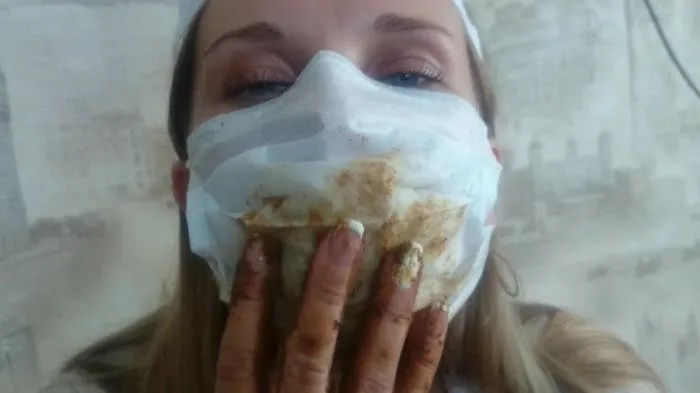 Scat therapy [FullHD 1080p]  2018 (Brown wife) Scatology, Big Tits