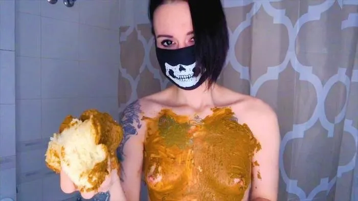 INCREDIBLE cooking skill [FullHD 1080p]  2018 (DirtyBetty) Masturbation, Shitting