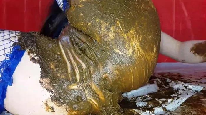 Fill my Pussy 7 Saved and 1 Fresh Shit full compressed version [FullHD 1080p]  2018 (Anna Coprofield) Solo, Poop Videos