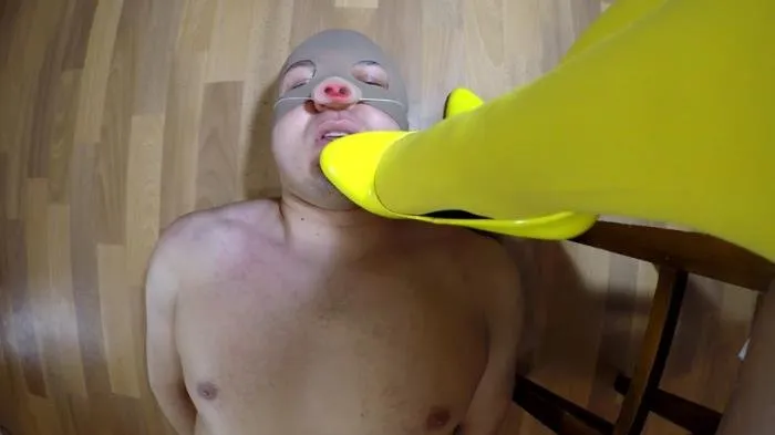Tasting My Filthy Panty [UltraHD 4K]  2018 (ElenaToilet) Scatology, Femdom