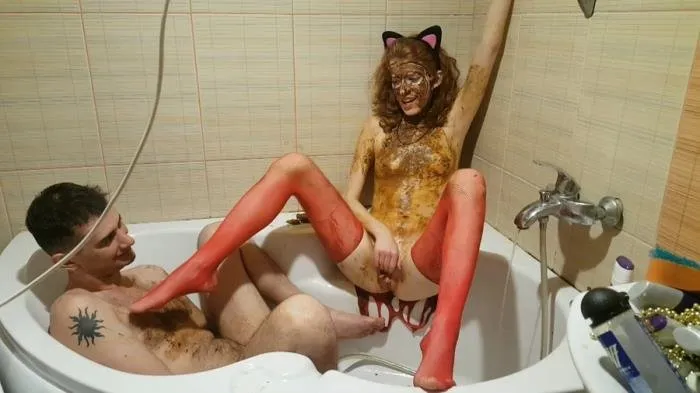 Hello Kitty. Part 5 [FullHD 1080p]  2018 (Aria) Blowjob, Sex Shit