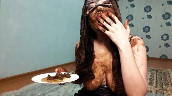 My hair is in shit [FullHD 1080p]  2018 (ScatLina) Defecation, Solo