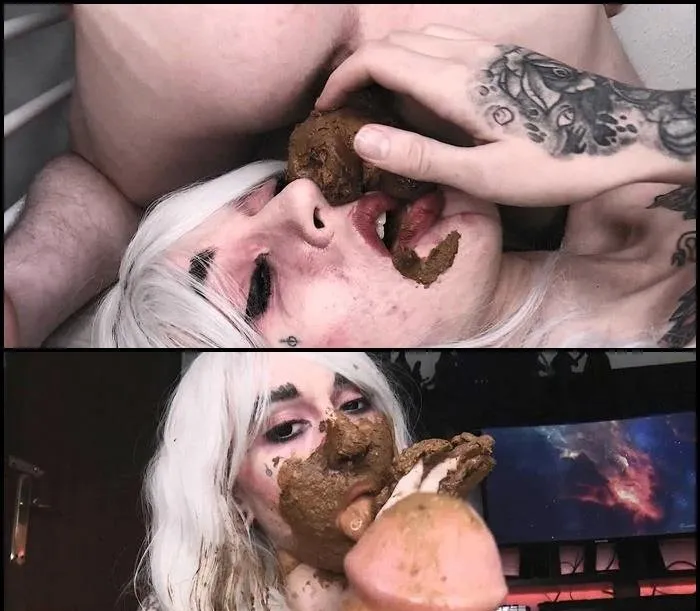 This bitch is a real demon of lust [FullHD 1080p]  2018 (DirtyBetty) Teen, Poop