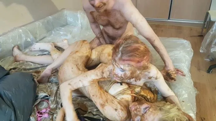 Extremely HardCore ScatFuck. Part 3 [FullHD 1080p]  2019 (Aria) Anal, Sex Scat