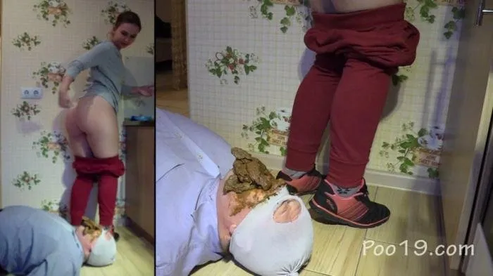 Lick the crap off the shoe [HD 720p]  2019 (MilanaSmelly) Group, Humiliation