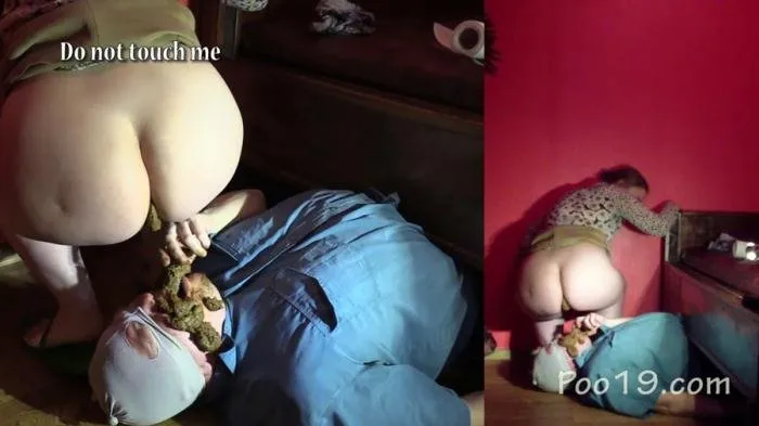 100% handmade! Multifunctional toilet slave [FullHD 1080p]  2019 (Actress: MilanaSmelly)
