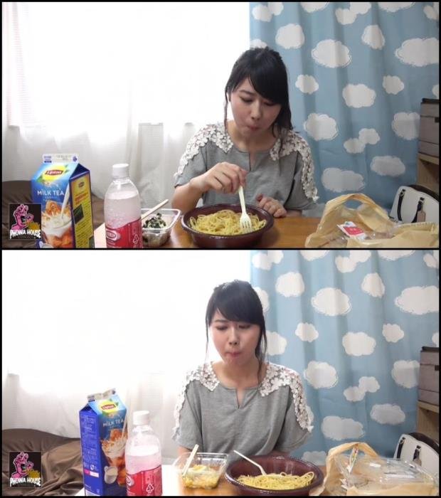 Overeating and Vomiting 過食と嘔吐を記録する女の子 HD [FullHD 1080p]  2019 (Genre: Jav Scat, Japanese vomit, Homemade Scat)