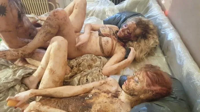 Extremely HardCore ScatFuck. Part 7 [FullHD 1080p]  2019 (Aria) Eating, Blowjob