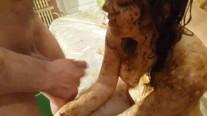 Nothing Special. Just Scat FiveSome. Part 5 [FullHD 1080p]  2019 (Celestial) Blowjob, Kaviar Scat