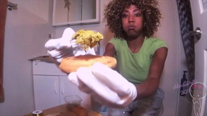 Shit-Butter Cookies Preparation [FullHD 1080p]  2019 (xMochaPuffx) Scatology, Solo