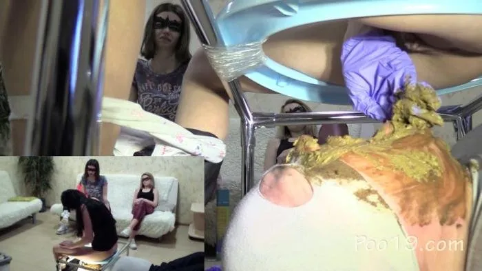 Life under the female ass! Luxury 3 [FullHD 1080p]  2019 (MilanaSmelly) Femdom, Scatting