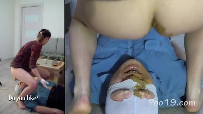 Close contact! Yana. Part 1 [FullHD 1080p]  2019 (MilanaSmelly) Humiliation, Femdom